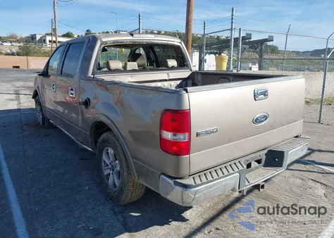 2005 Ford F-150 Lariat/Xlt from USA, damaged, VIN 1FTPW125X5KC18874